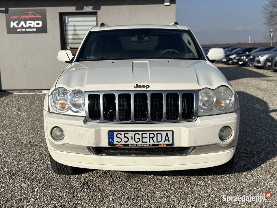 Jeep Grand Cherokee LPG 4X4 Grand Cherokee Paniówki