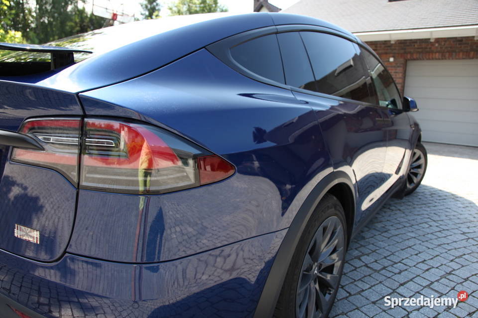 Tesla model X Long Range EUROPA 525 4x4 full Model X Katowice sprzedam