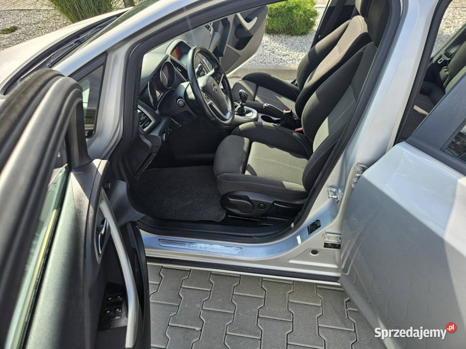 Opel Astra 14 100 Klima ElektrykaParktronik J ABS Strzegom