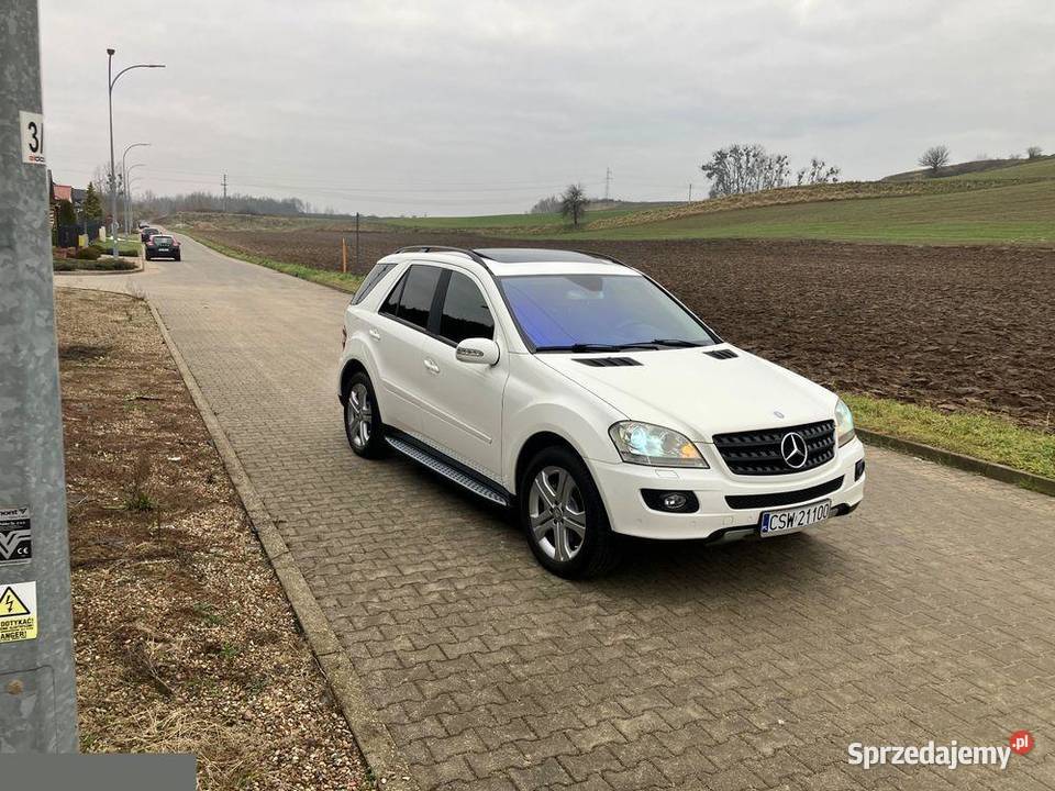Mercedes ML280 30 CDI 4Matic 7GTRONIC 190 2006r kujawsko-pomorskie Świecie