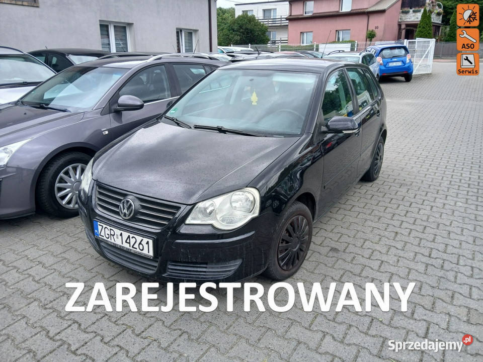 Volkswagen Polo 12i 5 drzwi klimatyzacja Gryfino sprzedam