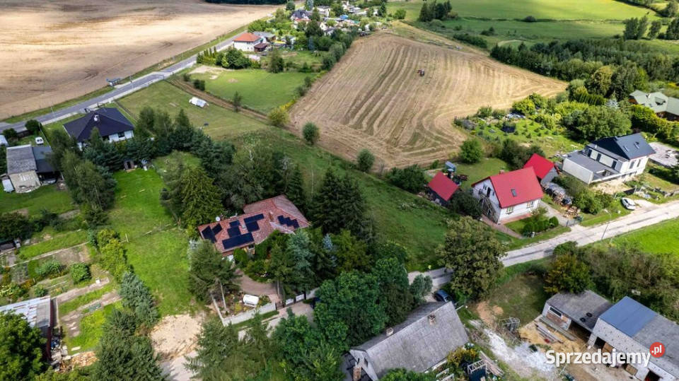 Duża działka Puszczy Zielonce Annowo