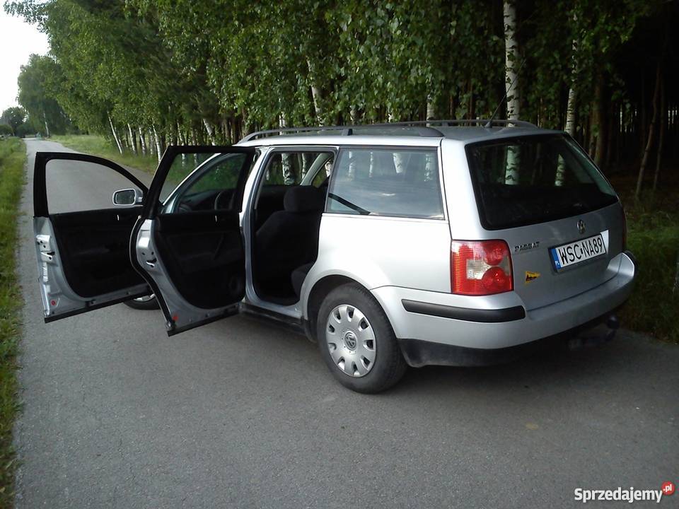 VW Passat B5 FL ComfortLine Doinwestowany Rok produkcji 2000 sprzedam