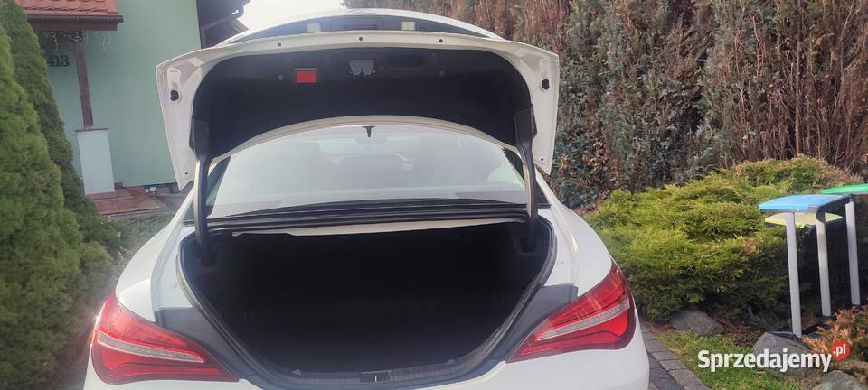 MercedesBenz CLA benzyna krajowy bezwypadkowy Świnna