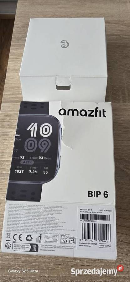 Sprzedam zegarek Amazfit Bip 6 wielkopolskie