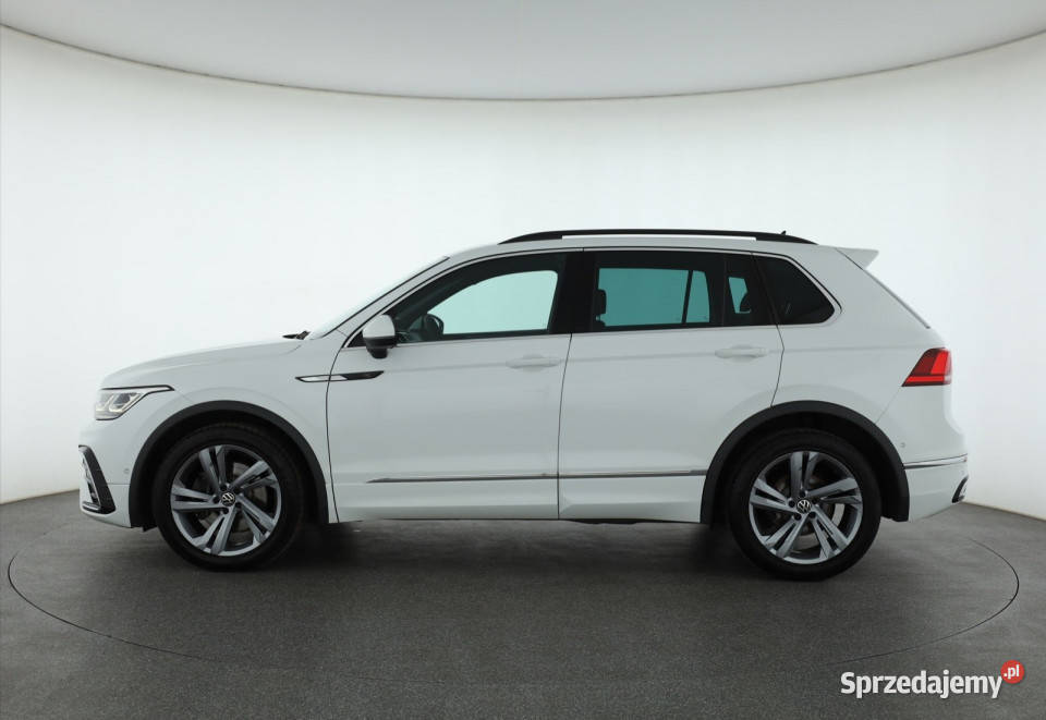 VW Tiguan 20 TSI centralny zamek mazowieckie