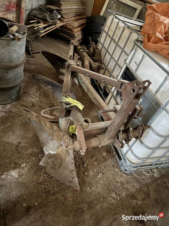 Sprzedam plug 3 skibowy Olsztyn sprzedam