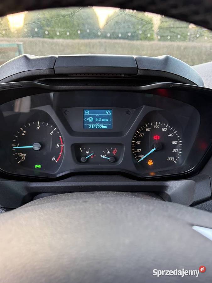 Ford Transit Custom long 6 miejsc BRYGADOWKA gniazdo SD Reda