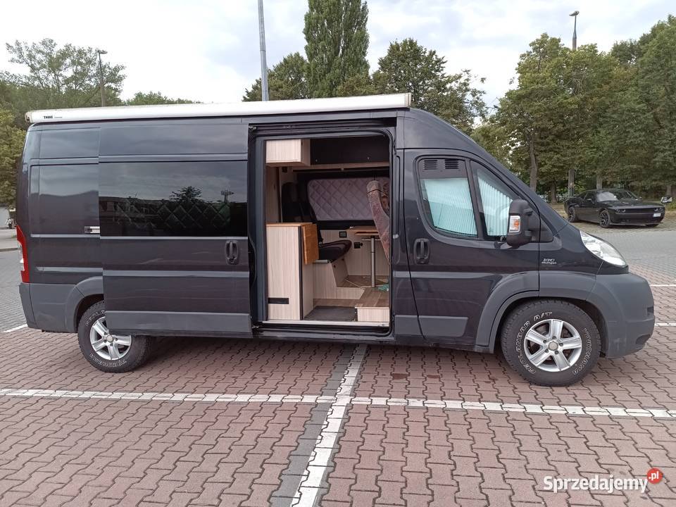 Kamper Fiat Ducato 30 Automat 180 2013 diesel Motoryzacja Kraków sprzedam
