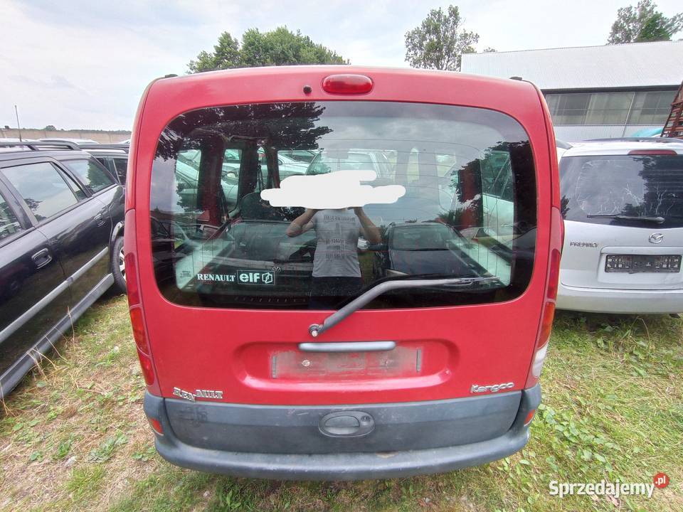 Renault Kangoo 12 43 kW 2000 r dawca części Szklarka Myślniewska