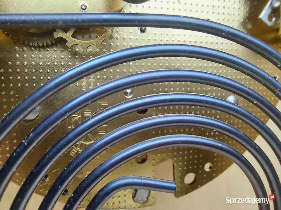 Zegar stołowy kapliczka sprawny FHS Hermle 1983r Zegary Tczew