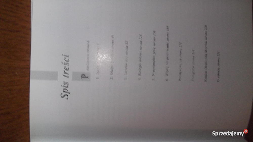 Zwierzę zwane człowiekiem Morris Książki naukowe i popularnonaukowe Sędziszów