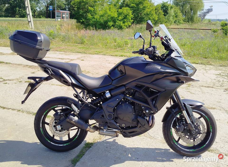 KAWASAKI VERSYS 650 Turek