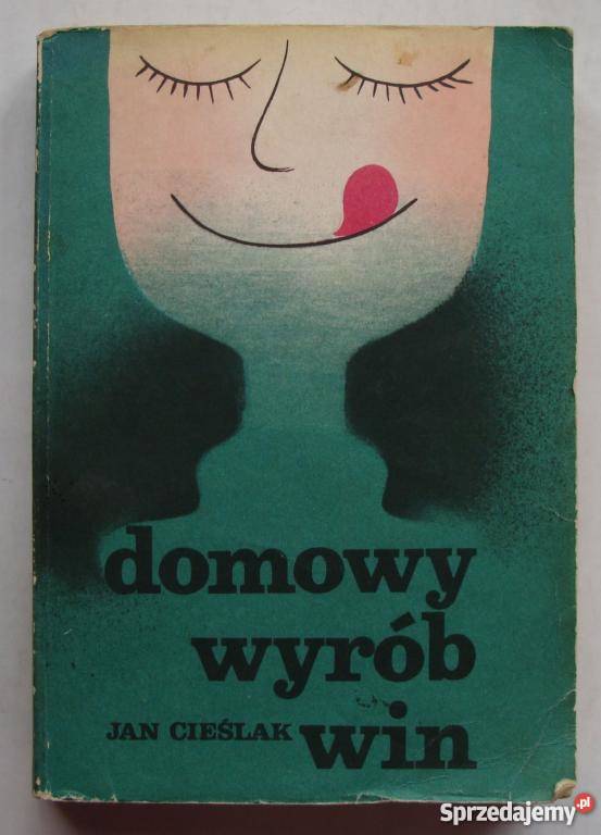 Domowy wyrób win Jan Cieślak 1976 fa Goleniów