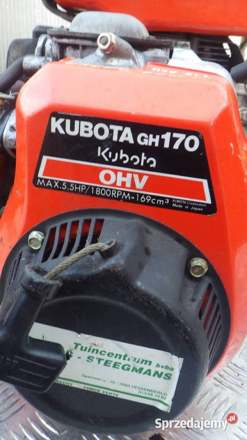 Kubota Japonski Silnik Spalinowy Pompa Nagawczyna