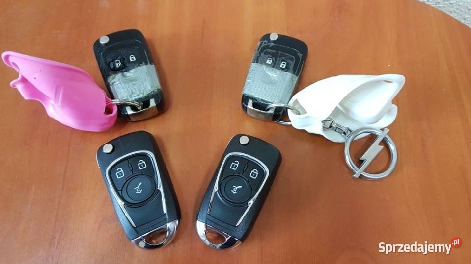 Nowy Kluczyk Opel Astra H , J , Insignia, Zafira C, Corsa D Rzeszów ...