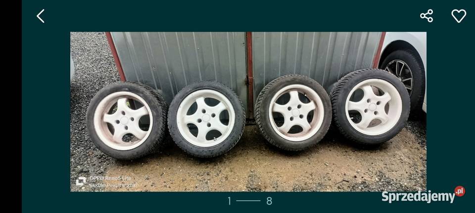 Koła 4x108 Citroen C2 C3 Peugeot ford mazda Kłodzko