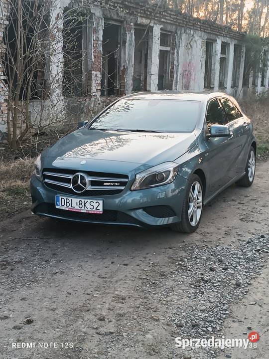 Mercedes klasa A 180 15 CDI oszczędny zadbany Szprotawa