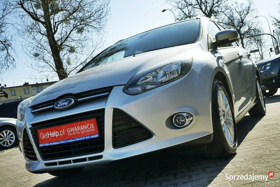 Ford Focus 16TDCI Klima NAVI alu serwis Mk3 aluminiowe felgi Samochody osobowe Płock