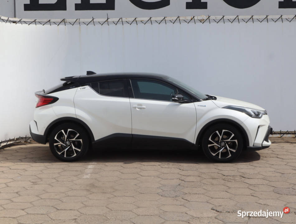 Toyota CHR 20 Hybrid wielofunkcyjna kierownica łódzkie Łódź