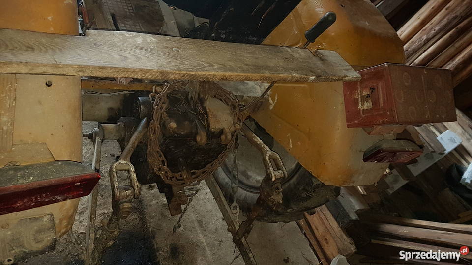 Ciągnik Zetor K25 silnik C330 Ciągniki Skłoby