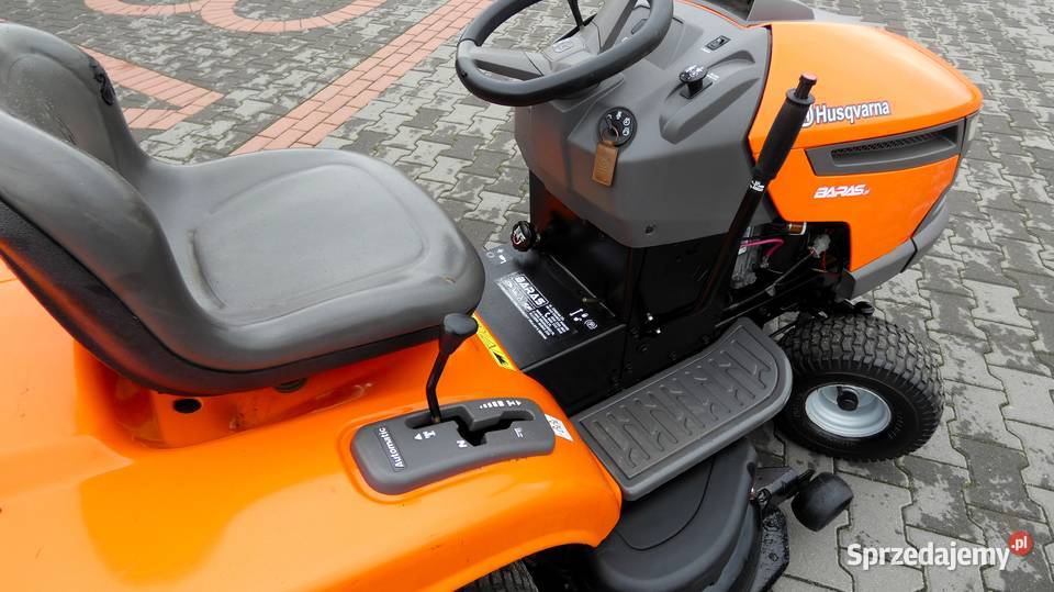 Traktorek kosiarka Husqvarna CTH150 Twin Świnice Warckie