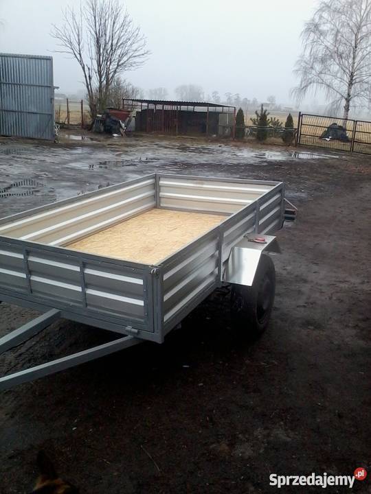 przyczepka samochodowa Do samochodów osobowych Do samochodów osobowych Płock