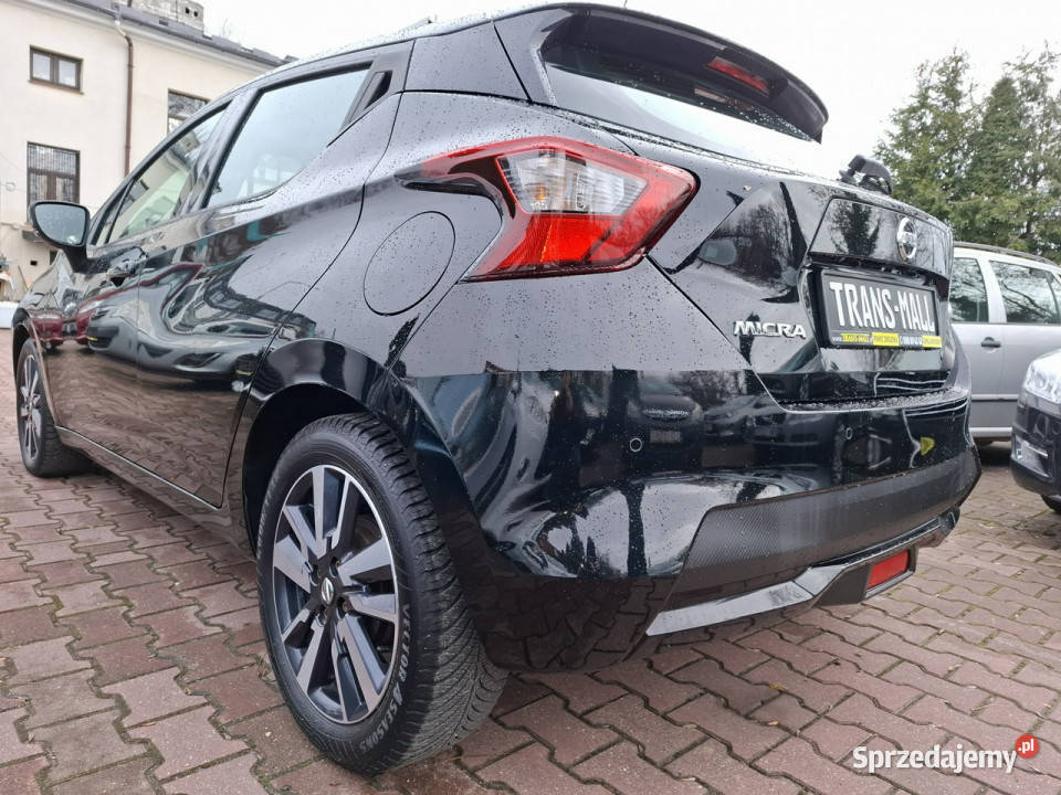 Nissan Micra Benzyna 90 Koni Navi Podgrzewane serwisowany w ASO Micra