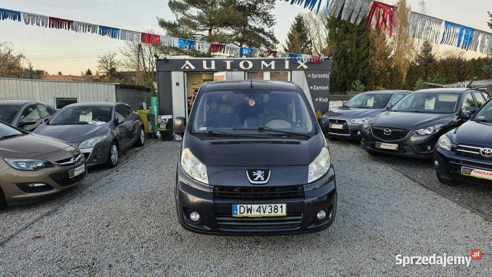 Peugeot Expert 8 Os2Xdrzwi Nawiewy20HDI136 Klima Świdnica