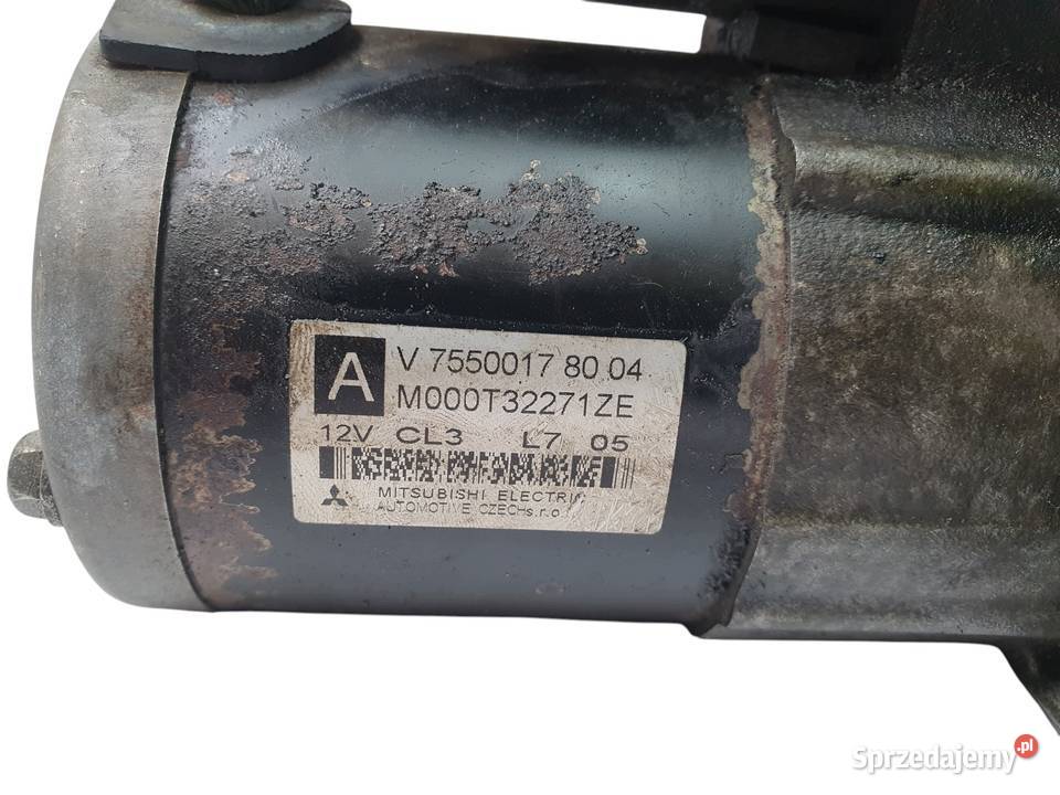 ROZRUSZNIK Mini Cooper 14 VTi M000T32271ZE osobowe Układ elektryczny silnika