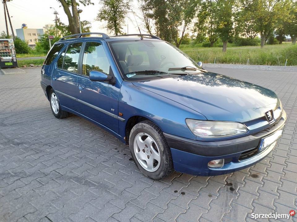 Peugeot 306 16 kombi BENZLPG Warszawa
