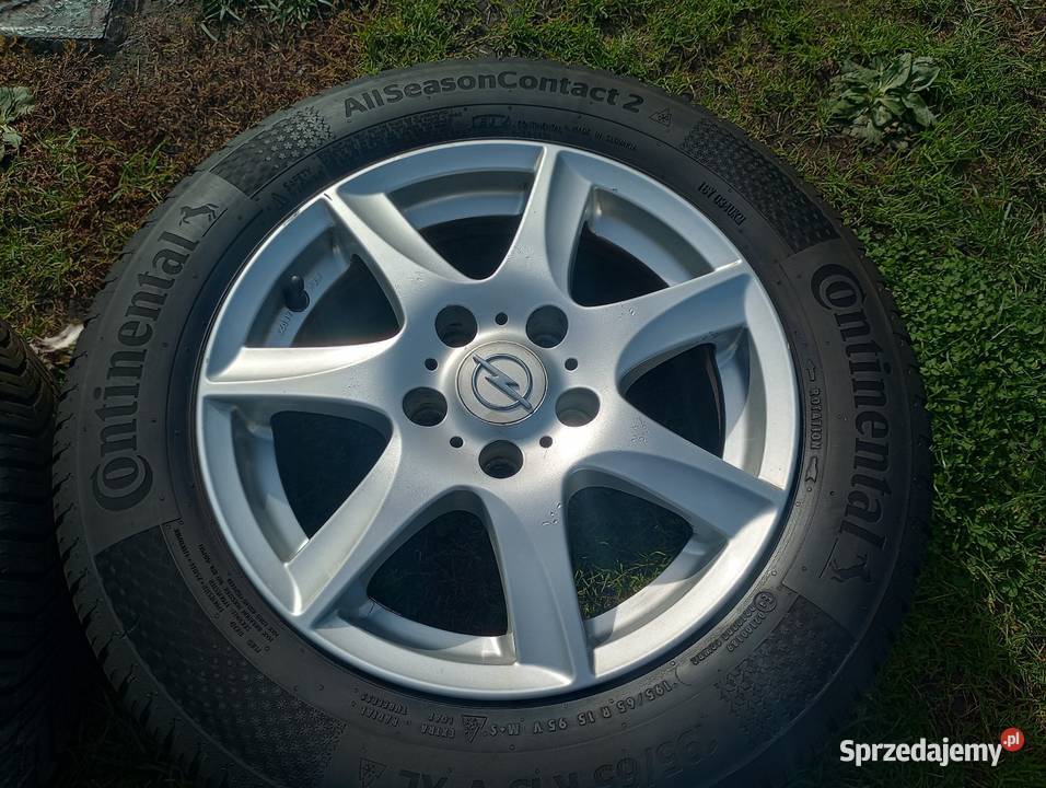 Alufelgi 15 5x110 Opel Astra Signum Vectra Włocławek sprzedam
