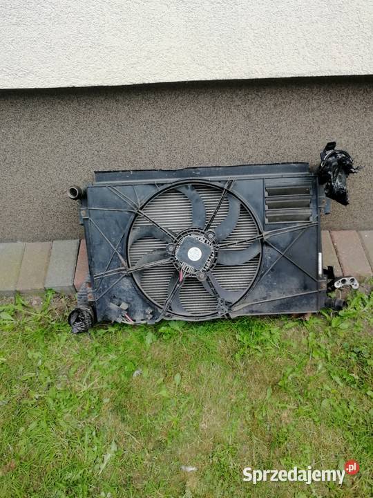Komplet chłodnic z wentylatorem wielkopolskie Gniezno