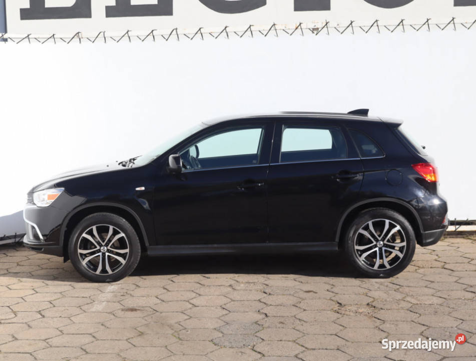 Mitsubishi ASX 16 MIVEC elektryczne lusterka Łódź sprzedam