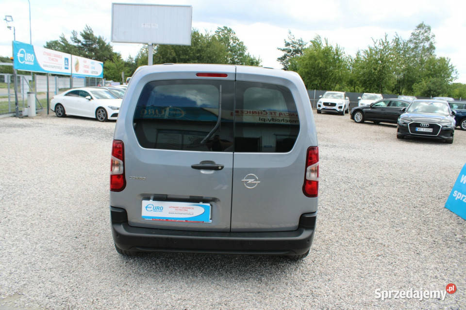 Opel Combo 3osobVat1 Fvat Salon Polska Gwarancja Warszawa sprzedam