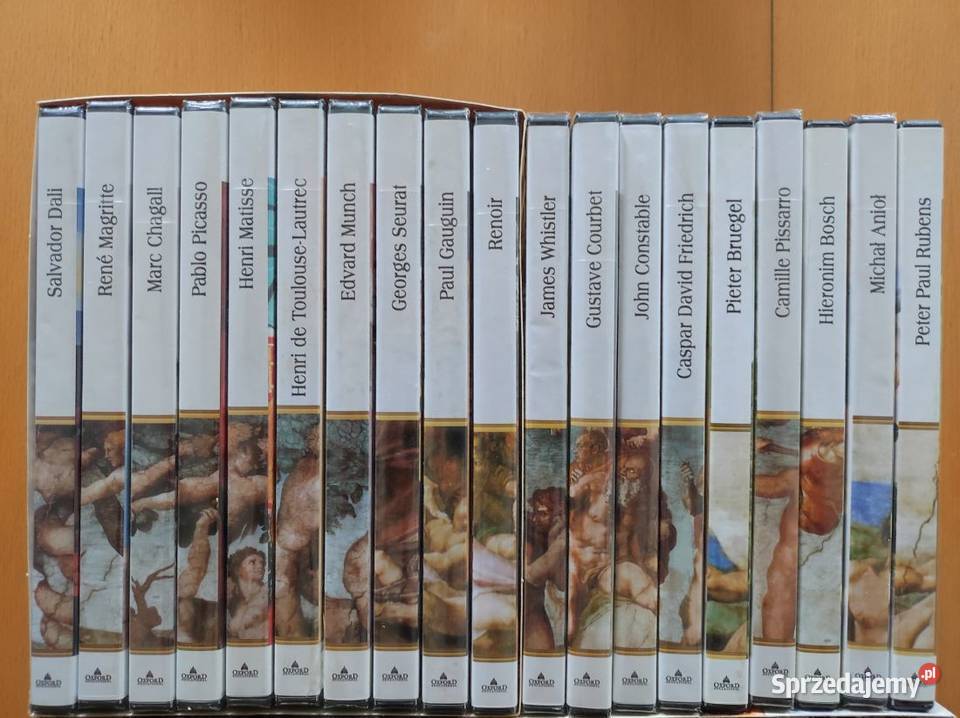 Wielka Kolekcja Sławnych Malarzy Oxford dvd świętokrzyskie Kielce