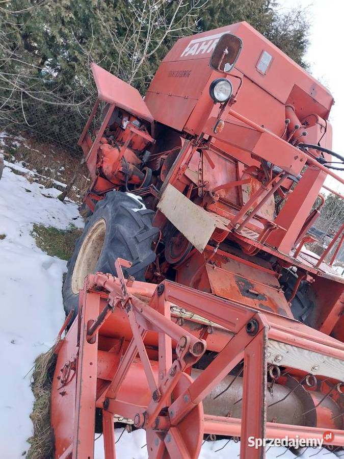 Sprzedam Kombajn DeutzFahr 66 slinik Deutz-Fahr Domaradz