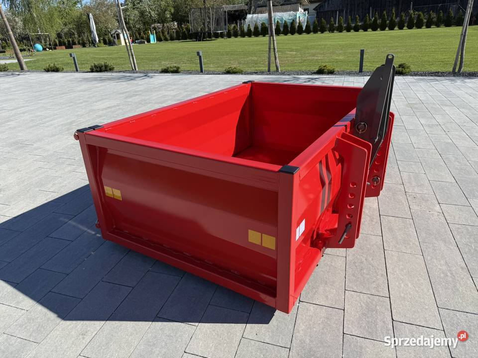 skrzynia transportowa na tył ciągnika tylny TUZ Dębica sprzedam