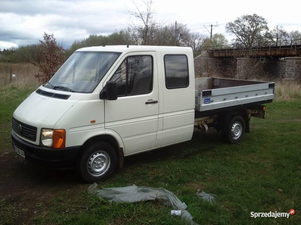 Volkswagen LT 35 25 TDI DOKA PAKA PRYCZA Brygadó biały Stargard Szczeciński