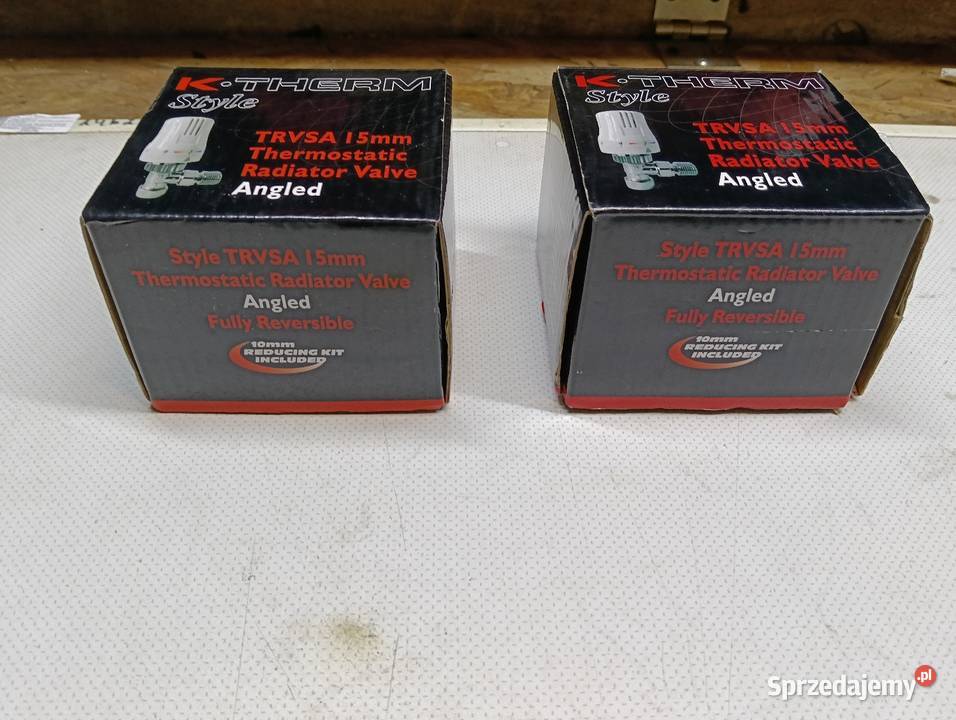 2 zawory termostatyczny do grzejnika Drążdżewo Nowe