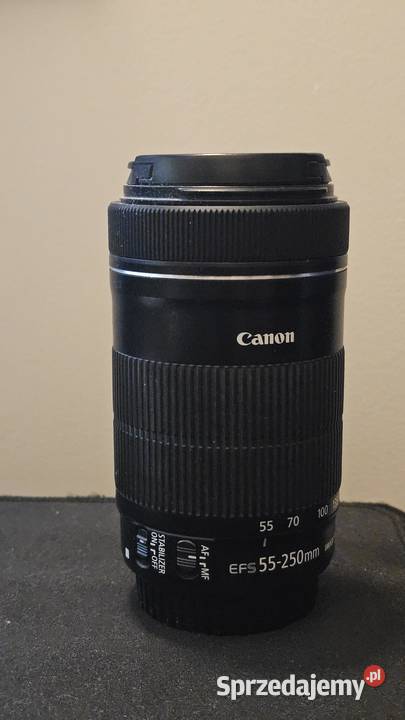 Sprzedam Canon EFS 55250 mm f456 IS STM w Gliwice