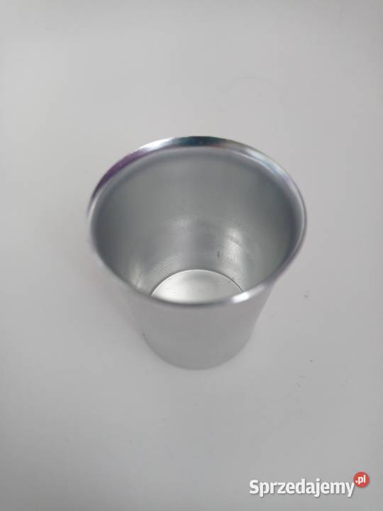 Kieliszki turystyczne z PRL