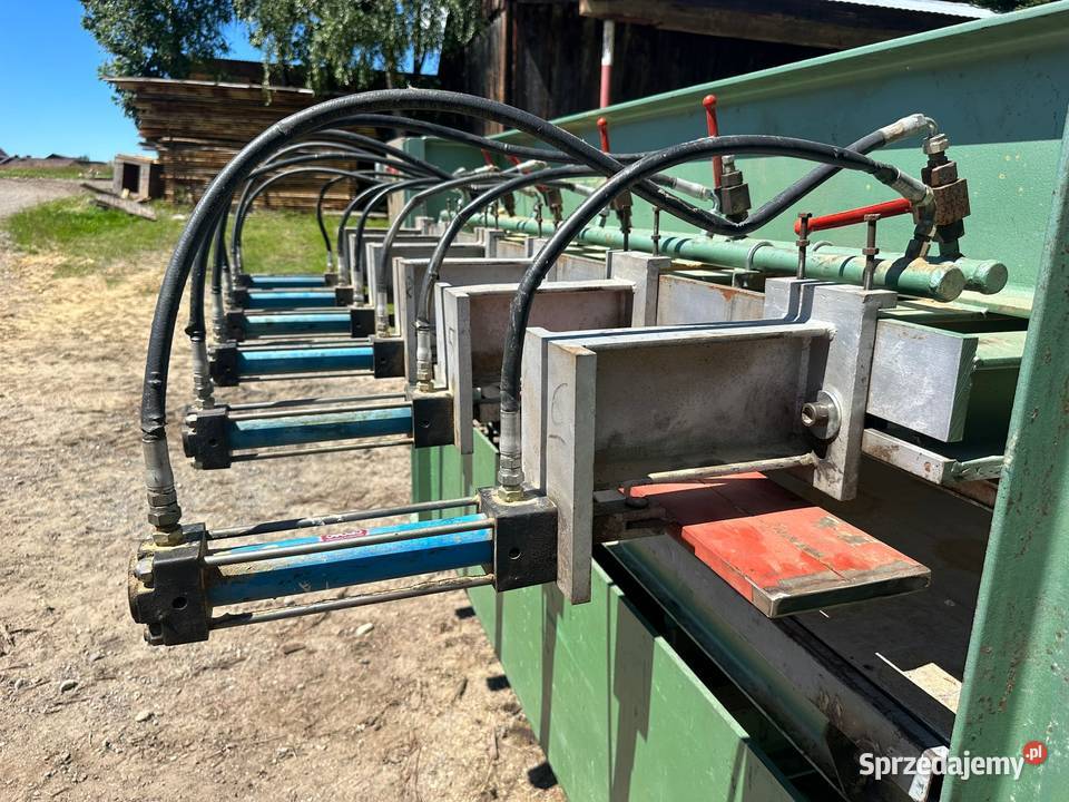 Prasa półkowa hydrauliczna do klejonki z bocznym Wejherowo