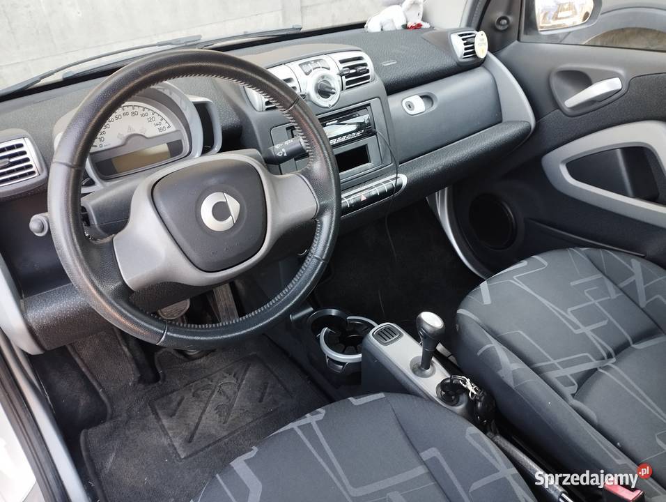 Smart Fortwo 10 Benzyna Alu Automat
