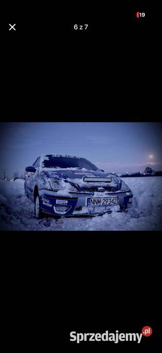 Ford focus KJS Rajdy Focus