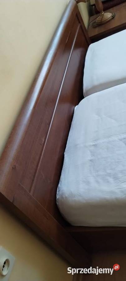 Loże Lóżko małżenskie 2 osobowe Szczecin sprzedam