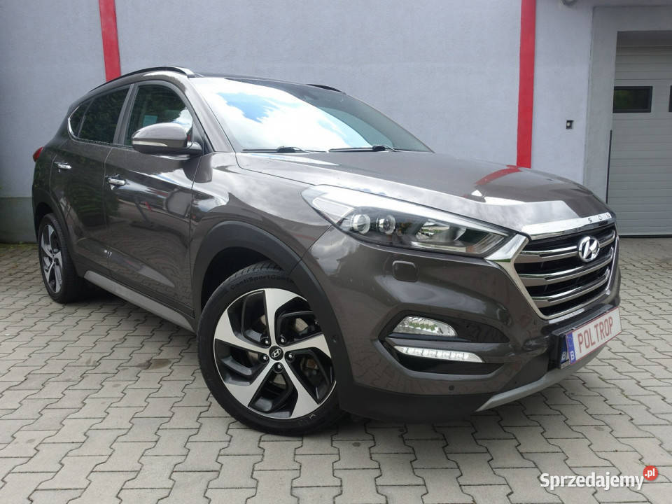 Hyundai Tucson 16 TGDi Panorama Ledy Skóra Navi system Start-Stop