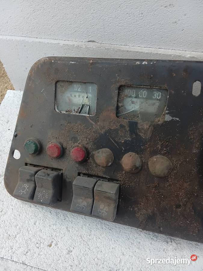 NYSA deska licznik Milejewo