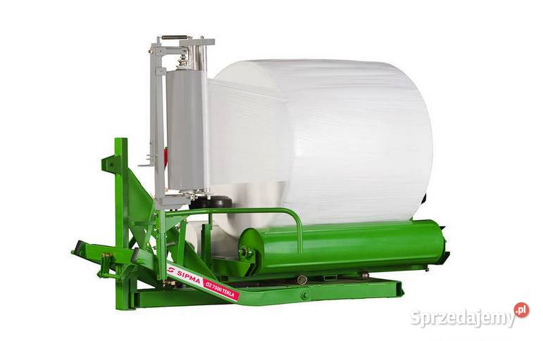 Stacjonarna owijarka bel Sipma OZ 7500 Tekla Prasy i owijarki Opatówek