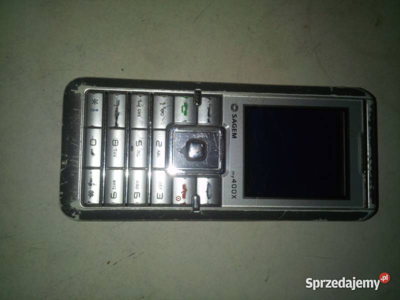 Sagem my400X Uszkodzony Warszawa